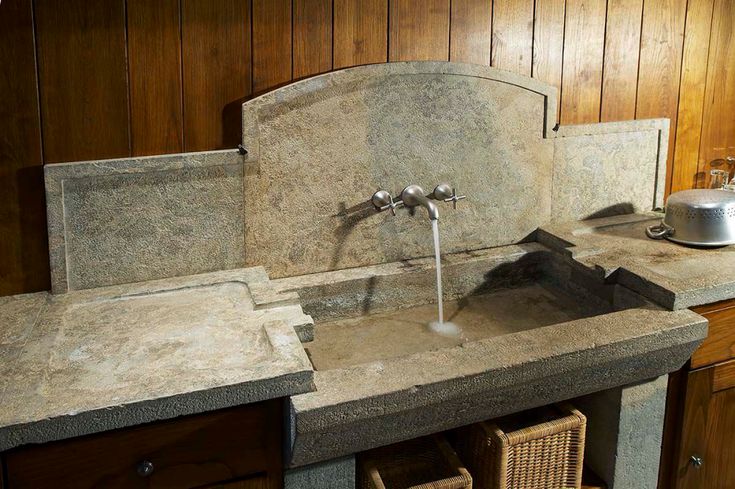 stone kitchen sink market