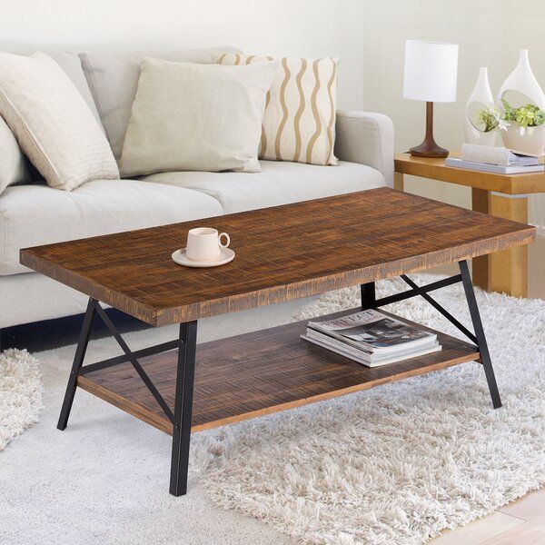 Mundt Coffee Table Coffee Table Minimalist Coffee Table Iron