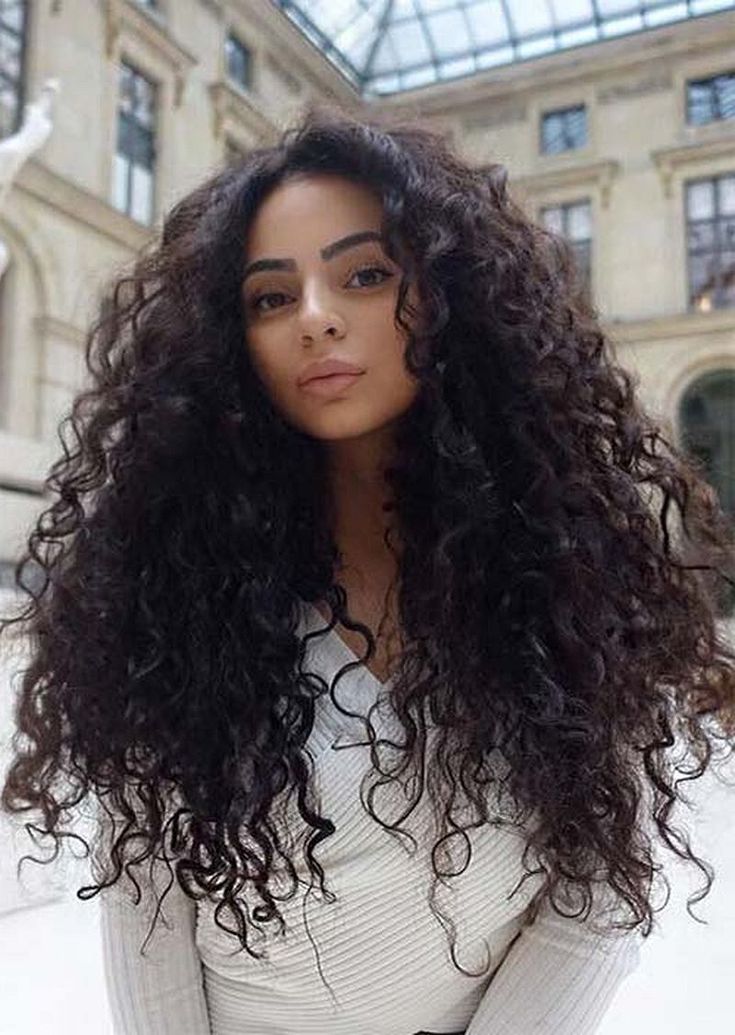 Long hair curly classic shared