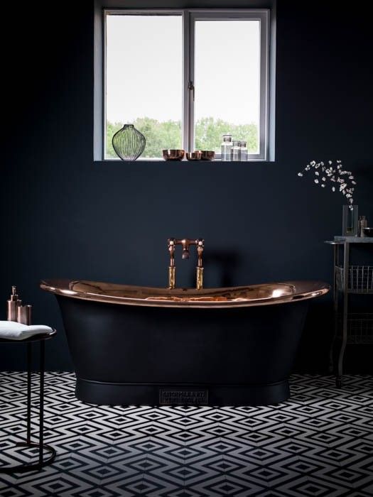 Copper Bathroom Copper Bathroom