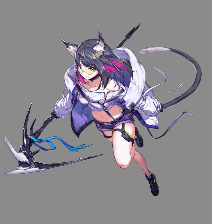 Anime characters with cat ears