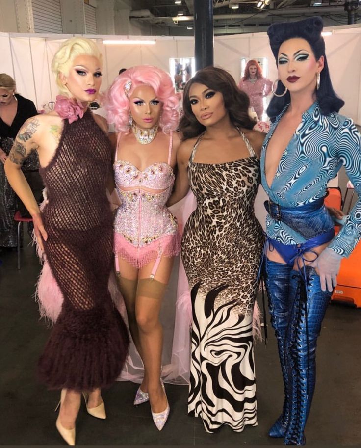 Drag transvestite stripper clothes