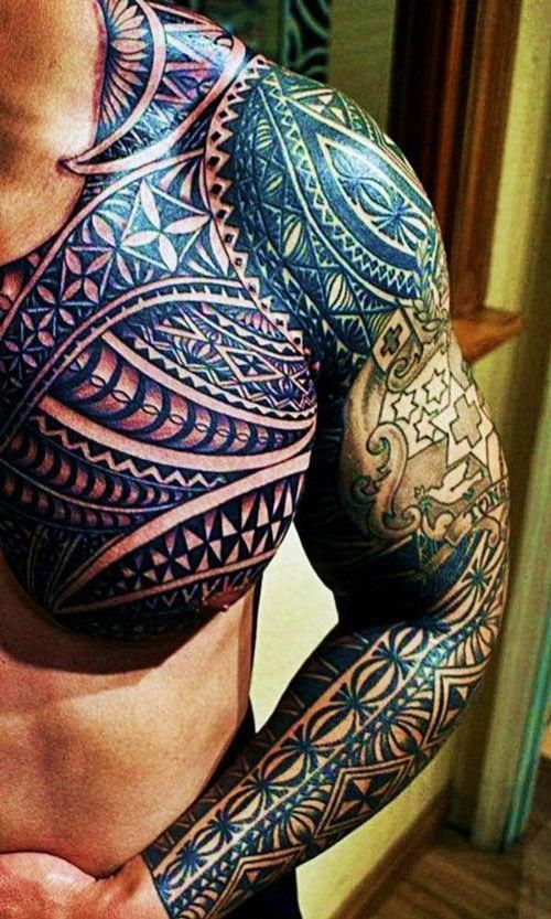 Tribal Tattoos For Guys Samoan Tattoo Polynesian Tattoo Tribal Tattoos