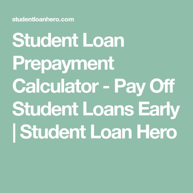 Best option for paying student loans