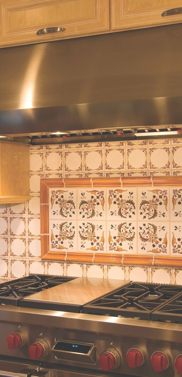 Custom Hand Painted Kitchen Backsplash Hand Painted Tiles Painting B2f997942de4b18282a422d14b5d8c4a