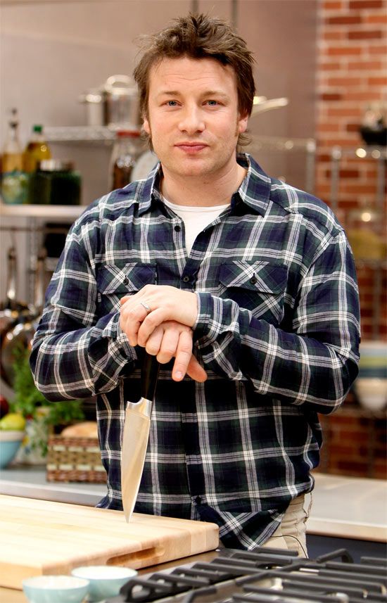 Pantie piss rubber Jamie oliver nake chef 2