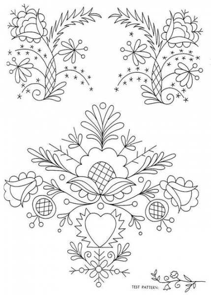37 Trendy Embroidery Patterns Vintage Mexican Folk Art | Crewel