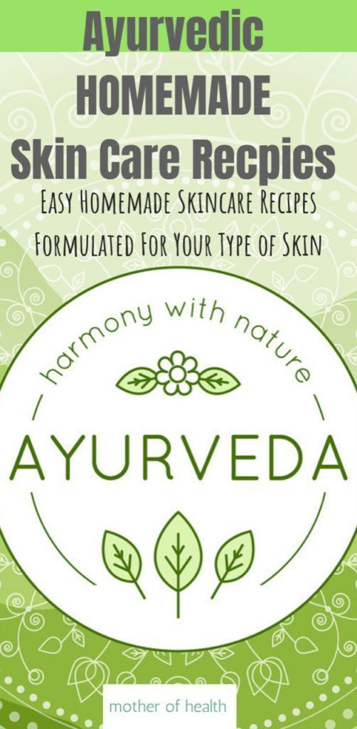Ayurvedic Homemade Skin Care Recipes img