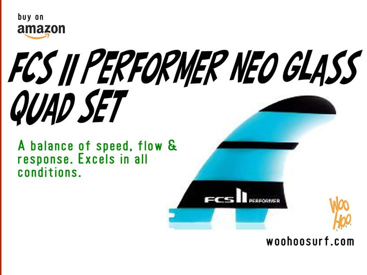 Fcs Ii Performer Neo Gl Quad Set Medium 65kg 80 Kg 145 175 Lbs Front Base 4 37 111mm Depth 55 Performance Outdoor Fcs Ii Performer Neo Gl Quad Set