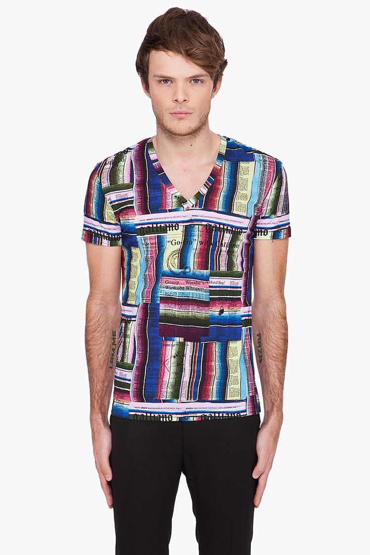 Designers | SSENSE | Jersey tshirt, T shirt, Men