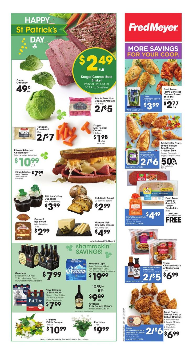 Fred Meyer Weekly Ad Valid Mar 11 Mar 17, 2020 Sneak Peek Preview