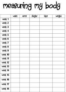 body measuring guide tracking sheet free wiring diagram for you body measurement sheets