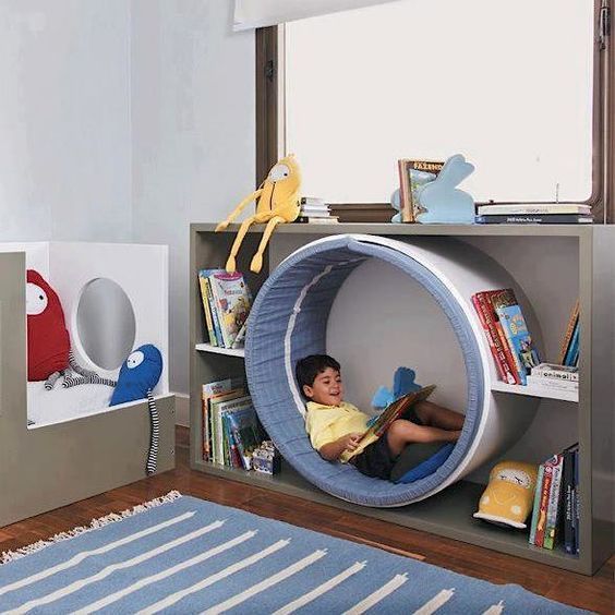 Blicke und Wohnungen: 10 Inspirationen für einen sicheren Hafen in einem Kinderzimmer