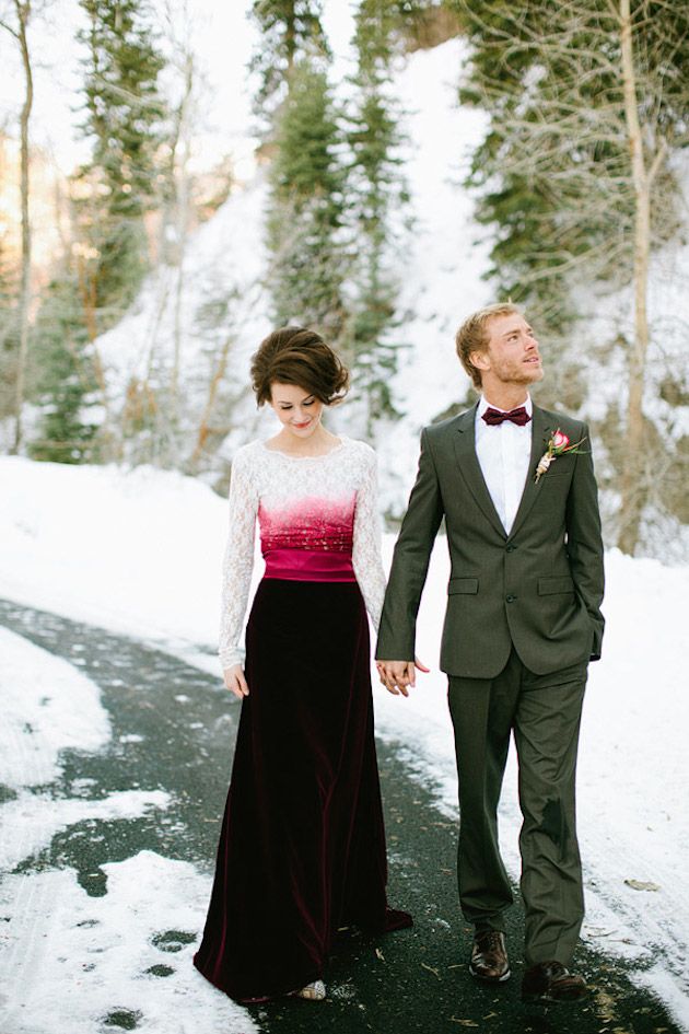 25 Unique Ideas For A Winter Wedding 25 Unique Ideas For A Winter Wedding