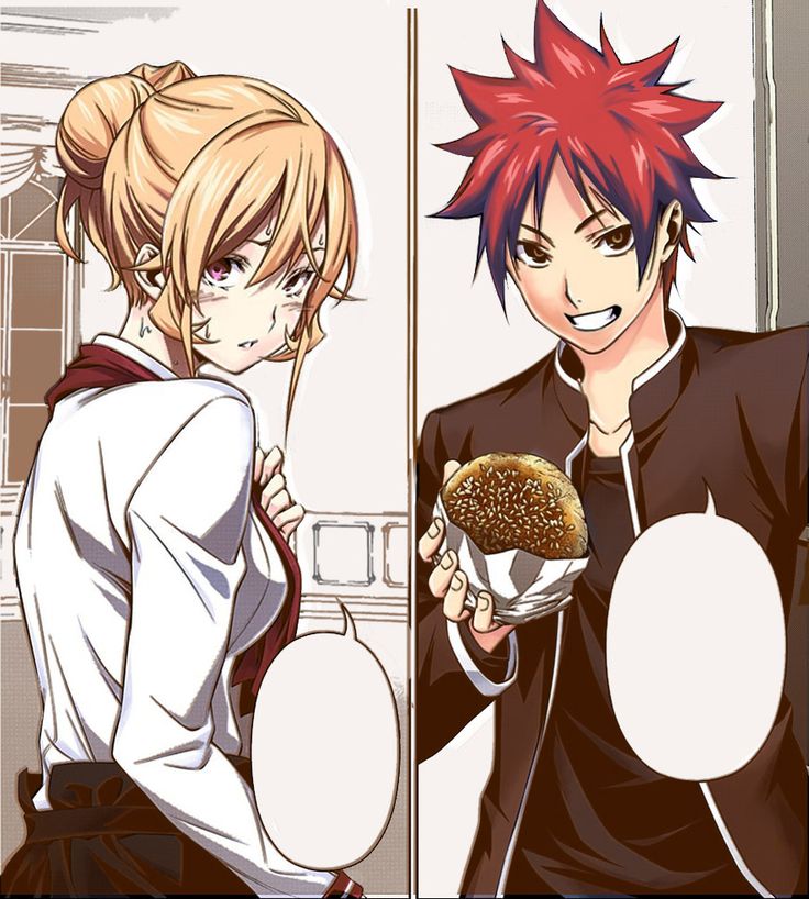 Shokugeki no soma manga to anime