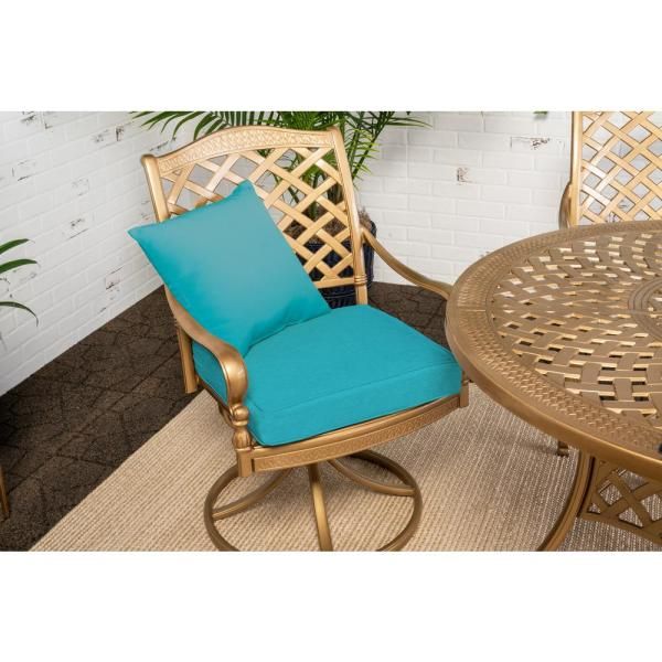 Rust Oleum 12 Oz Turquoise Outdoor Fabric Spray Paint 352124 The Home Depot In 2022 Furniture Cushions Painting Turquoise Outdoor Fabric Spray Paint, Turquoise Outdoor Furniture Paint