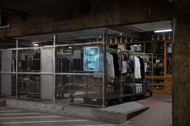 Take a Look Inside Hiroshi Fujiwara's New THE PARK・ING GINZA Take a Look Inside Hiroshi Fujiwara's New THE PARK・ING GINZA
