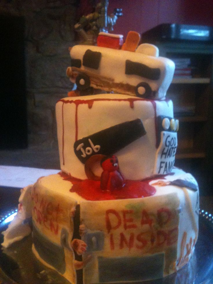 True Blood Cake True Blood Cake