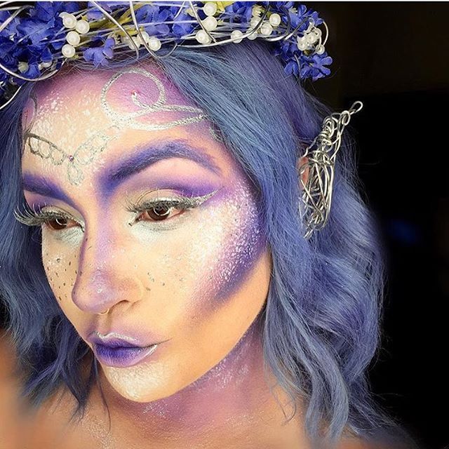 image collection fantasy fairies pixies and sprites i like the softness of the powder makeup here but also her wire ear cuffs - Fairy Halloween Makeup Ideas image collection fantasy fairies pixies and sprites i like the softness of the powder makeup here but also her wire ear cuffs - Fairy Halloween Makeup Ideas