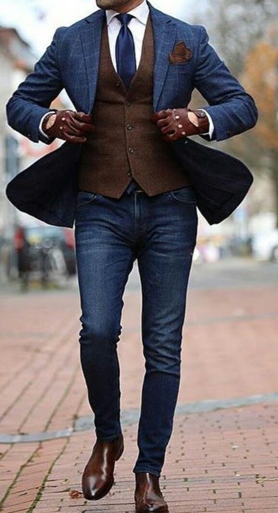 Moderne Männer. Herrenmode. Männer, Style ™ #herrenmode #manner #menssuitst...