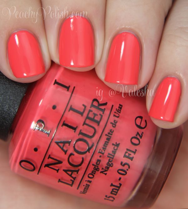 Opi Live Love Carnival Brazil Collection Spring Summer 2014