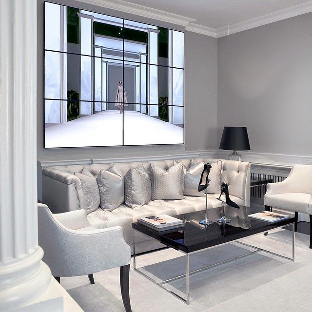 Grey-house-interior & Light Grey House Interior With Colorful Accents Grey-house-interior & Light Grey House Interior With Colorful Accents