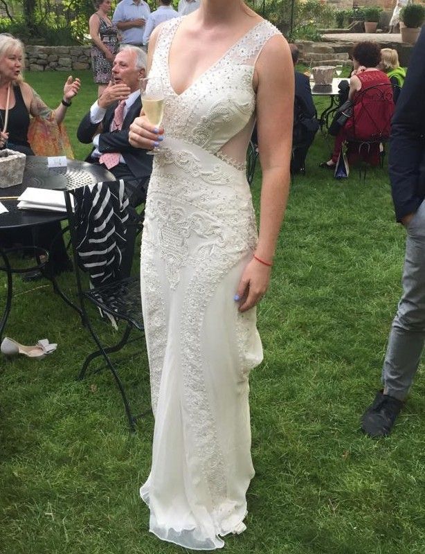 30 Beautiful Wedding Dresses By Top Usa Designers Strapless Wedding Dress Sweetheart Wedding Dresses Lace Mermaid Wedding Dress