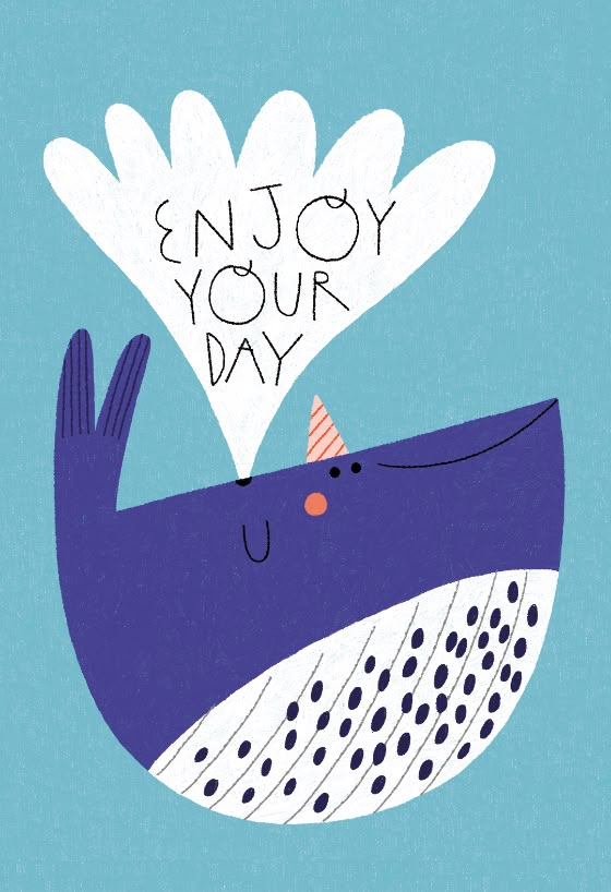Happy whale Birthday Card (Free) Greetings Island Happy birthday Happy whale Birthday Card (Free) Greetings Island Happy birthday