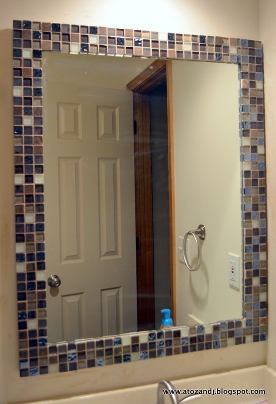 Tile Bathroom Yourself best 25+ tile around mirror ideas only on pinterest | mirror Tile Bathroom Yourself best 25+ tile around mirror ideas only on pinterest | mirror