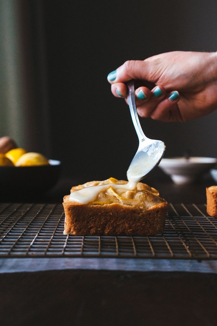Honey Lemon Loaves — Food, Pastry cook, Dessert recipes Honey Lemon Loaves — Food, Pastry cook, Dessert recipes