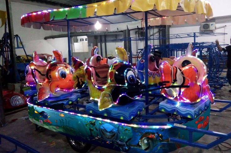 Lampu Tanam Odong Odong Kereta Panggung Jeep Polisi Putih Biru Shopee Indonesia ilham industri wahana