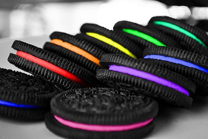 Regenbogenwelt | Oreo 3D verwendet Twitter, um benutzerdefinierte farbige und aromatisierte K...