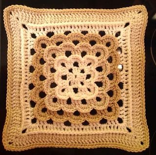 Yarn Clouds Square pattern by Amelia Beebe Yarn Clouds Square pattern by Amelia Beebe