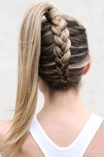 Do not believe in the myth that braided hairstyles are difficult to do. We have picked some braids that are trendy, messy, and, most importantly, easy.