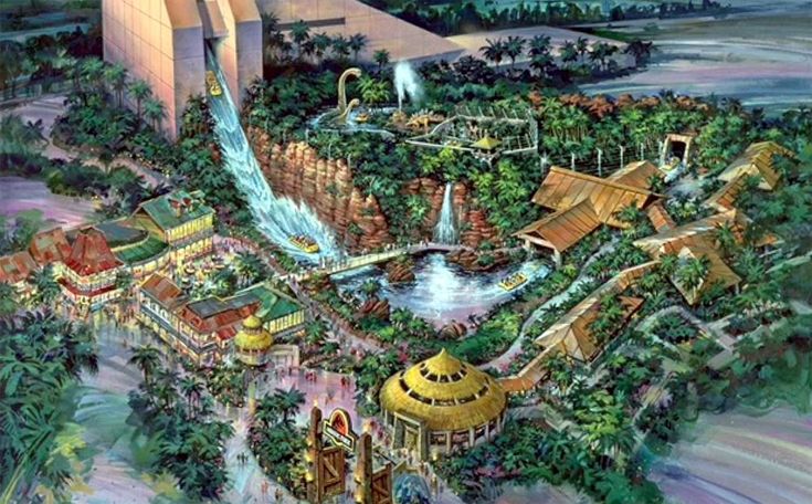 Jurassic Park Concept Art Jurassic - B34da17b7d8aa3d132e2260cc63743ef