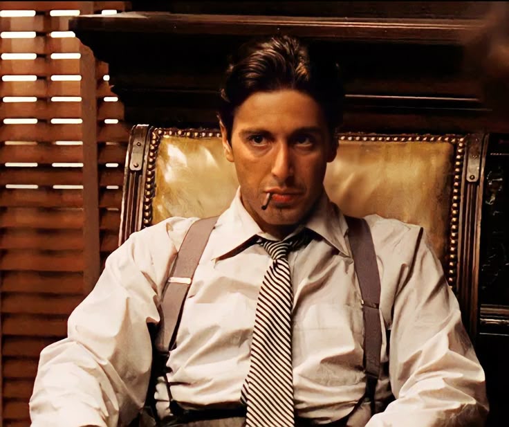 Al Pacino | Al pacino, The godfather, Young al pacino