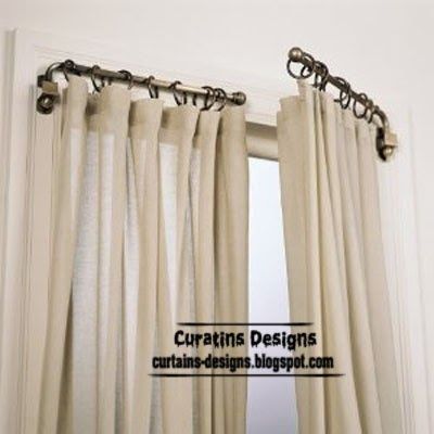 Hang Curtains 96 best ways to hang curtains images on pinterest | window Hang Curtains 96 best ways to hang curtains images on pinterest | window