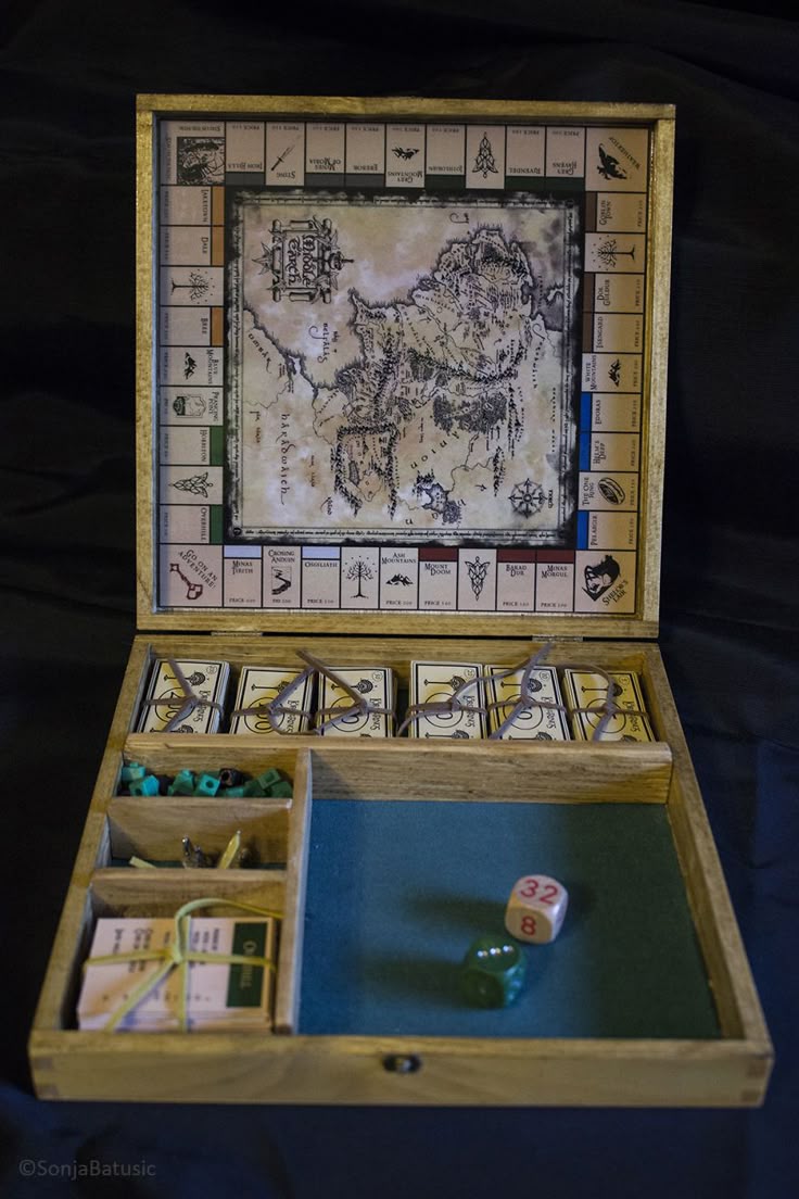 A Few Months Back I Saw Lord Of The Rings Monopoly Board Game On A Few Months Back I Saw Lord Of The Rings Monopoly Board Game On