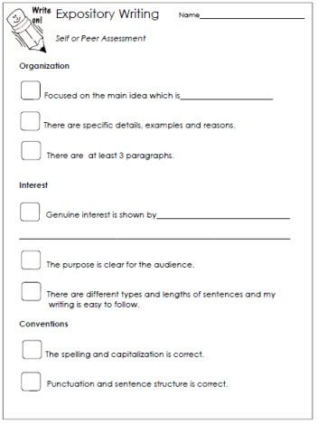 expository writing worksheets Expository writing asks the student to describe, explain, define, or otherwise inform a reader about a specific subject. expository writing worksheets Expository writing asks the student to describe, explain, define, or otherwise inform a reader about a specific subject.