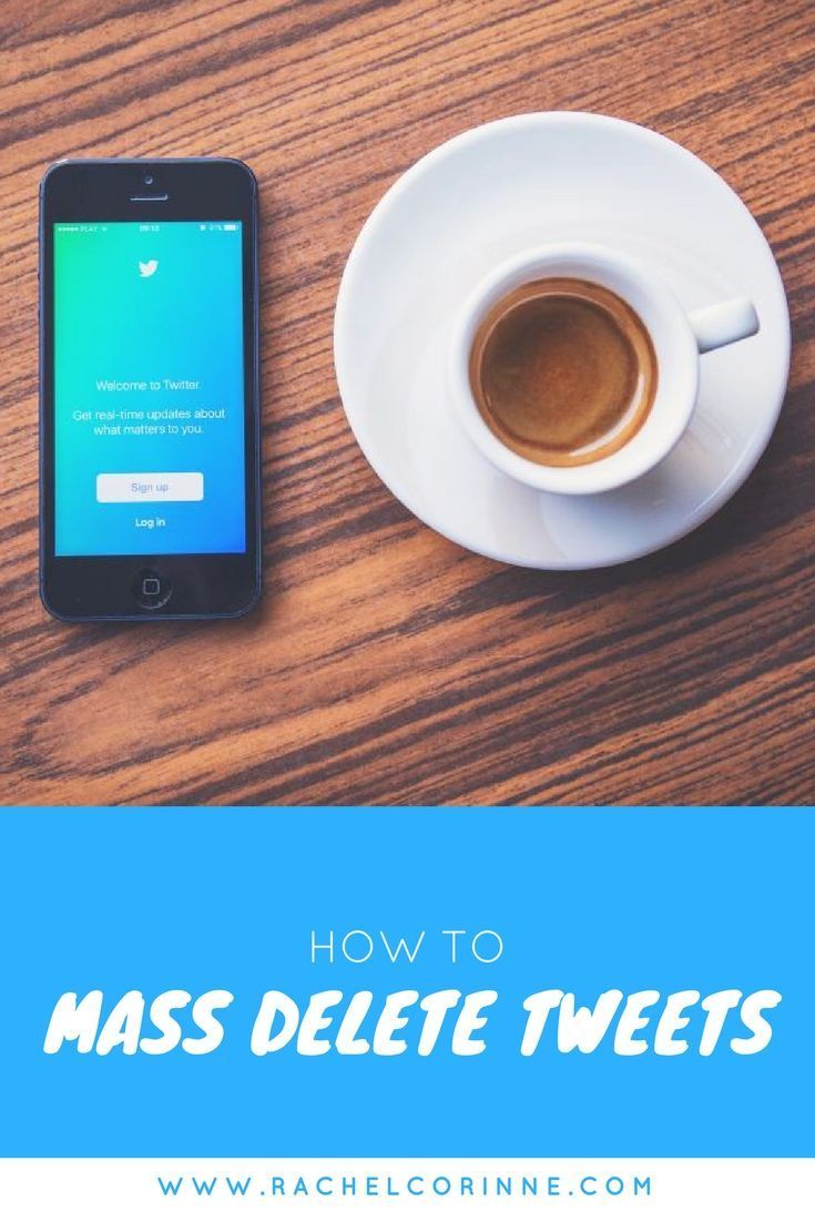 Delete All Tweets At Once Tweet Reading Agree