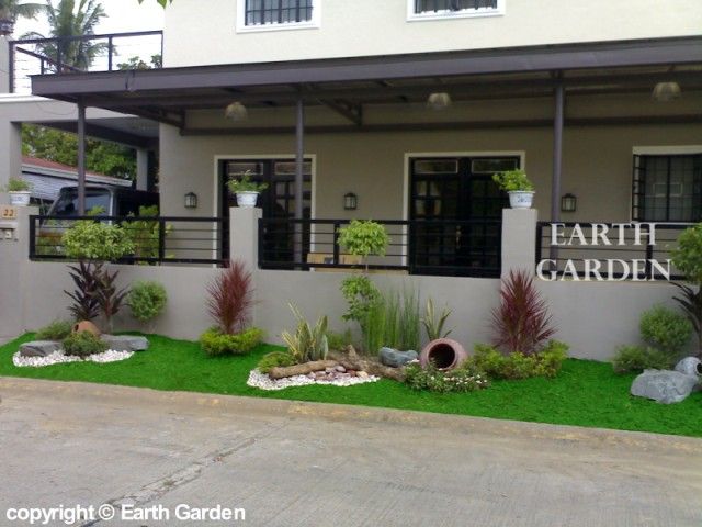 Patio Garden Design Small Garden Design Front Garden Landscape Source From pinterest.ph Image Size Width 480 x Height 640 Patio Garden Design Small Garden Design Front Garden Landscape - Small Front Yard Landscaping Ideas Philippines