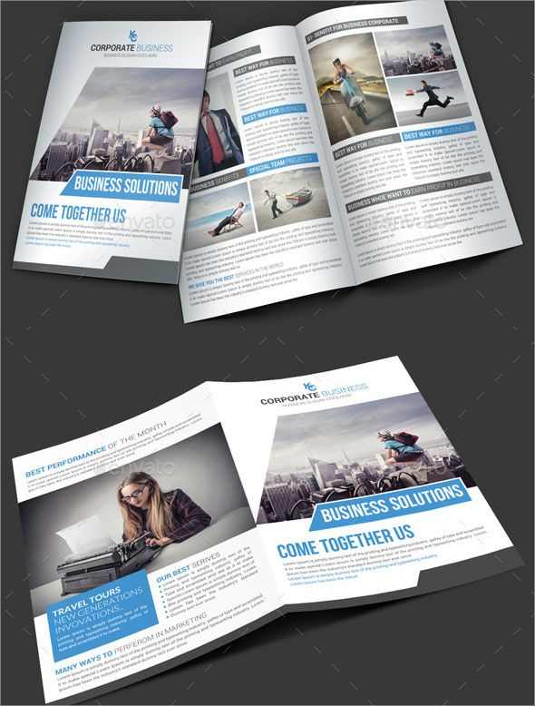 corporate brochures designs
