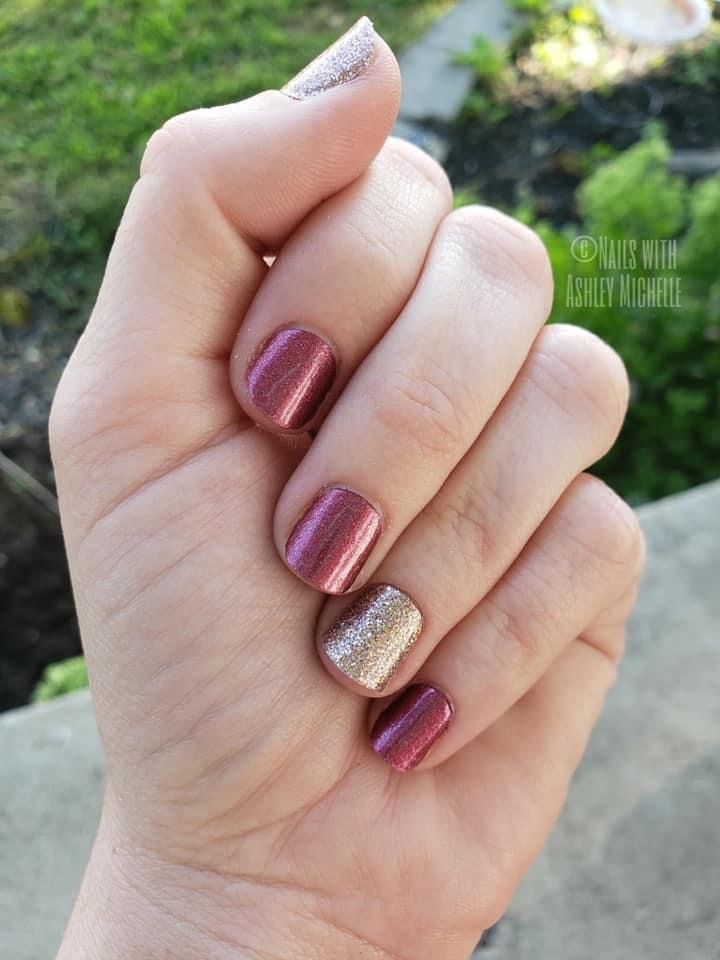 How you Dune and Chelsea Ya Later Color street nails, Nail color How you Dune and Chelsea Ya Later Color street nails, Nail color