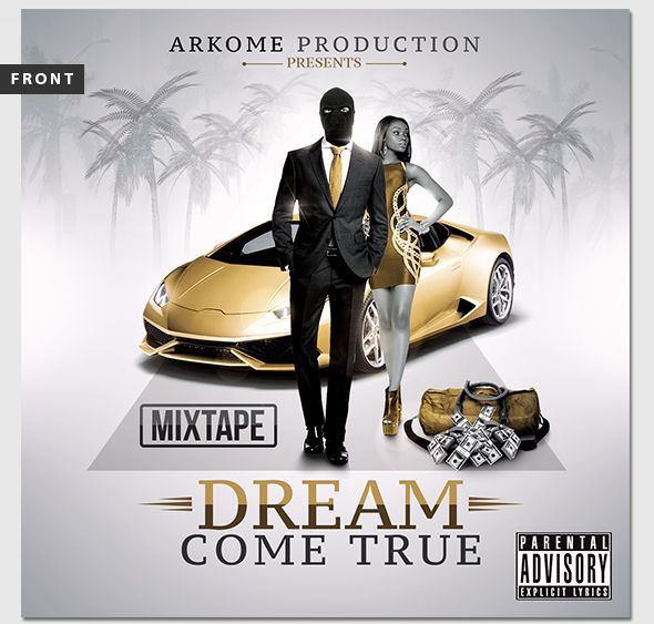 Dream Mixtape Psd CD Cover Template on Behance You can DOWNLOAD - psd album cover template Dream Mixtape Psd CD Cover Template on Behance You can DOWNLOAD - psd album cover template