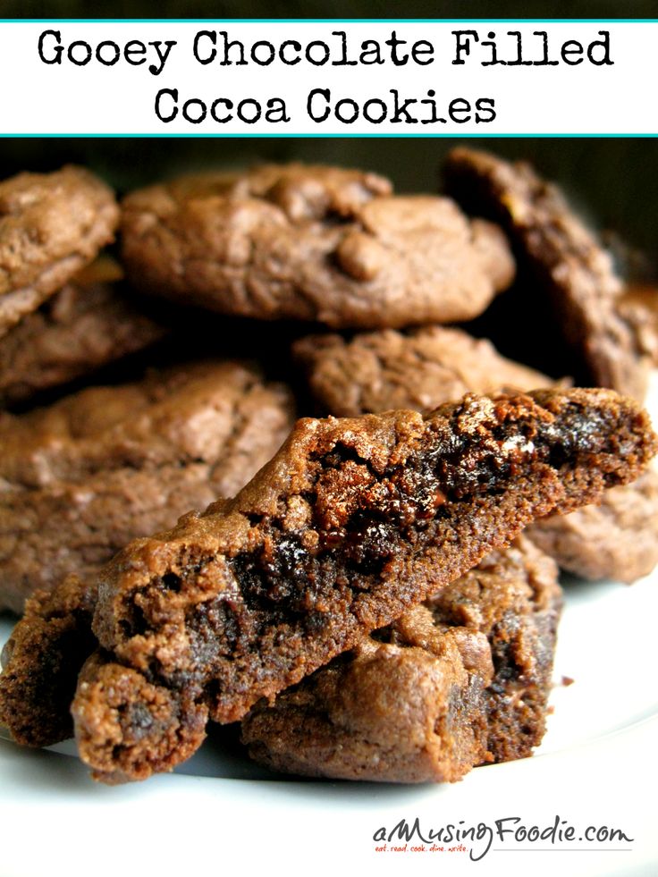 Chocolate Gooey Bars Chocolate Gooey Bars