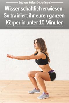 Das 7-Minuten Workout ist ideal für alle, die kaum Zeit für Sport haben oder n… Das 7-Minuten Workout ist ideal für alle, die kaum Zeit für Sport haben oder n…