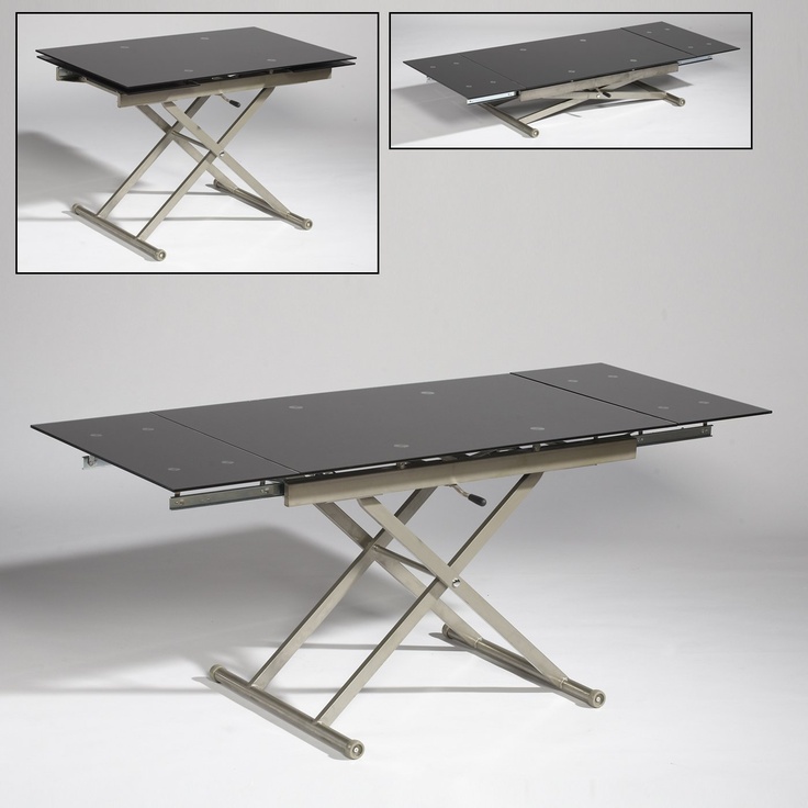 Chintaly Imports Camila Ct Adjustable Height Coffee Table To Dining Adjustable Height Coffee Table, How To Make An Adjustable Height Coffee Table