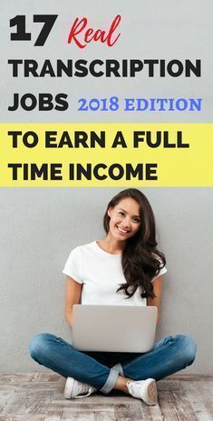 See my handpicked list of the best transcription jobs you can work from home to earn up to a full time income. Only legitimate, high paying transcription companies.