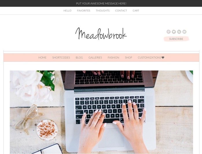 girlie websites