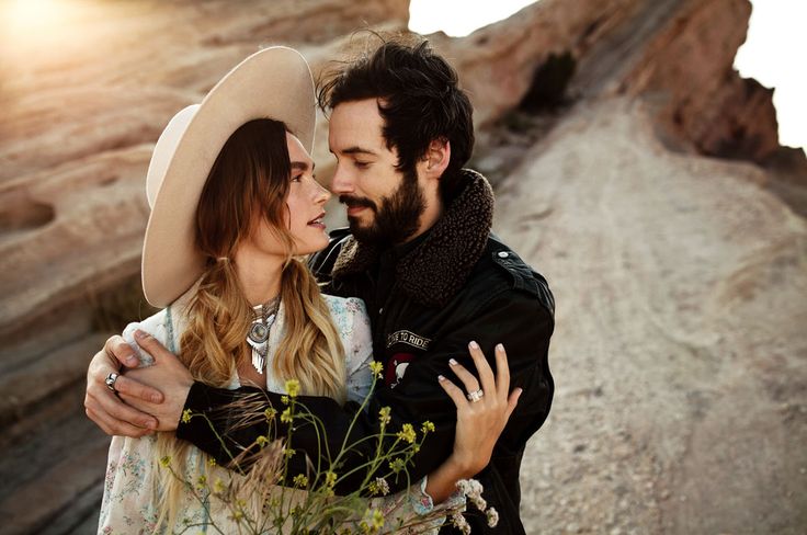 Vasquez Rocks Vintage Engagement Session: Casey + Alex Vasquez Rocks Vintage Engagement Session: Casey + Alex
